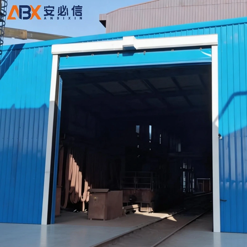 林芝PVC堆积门