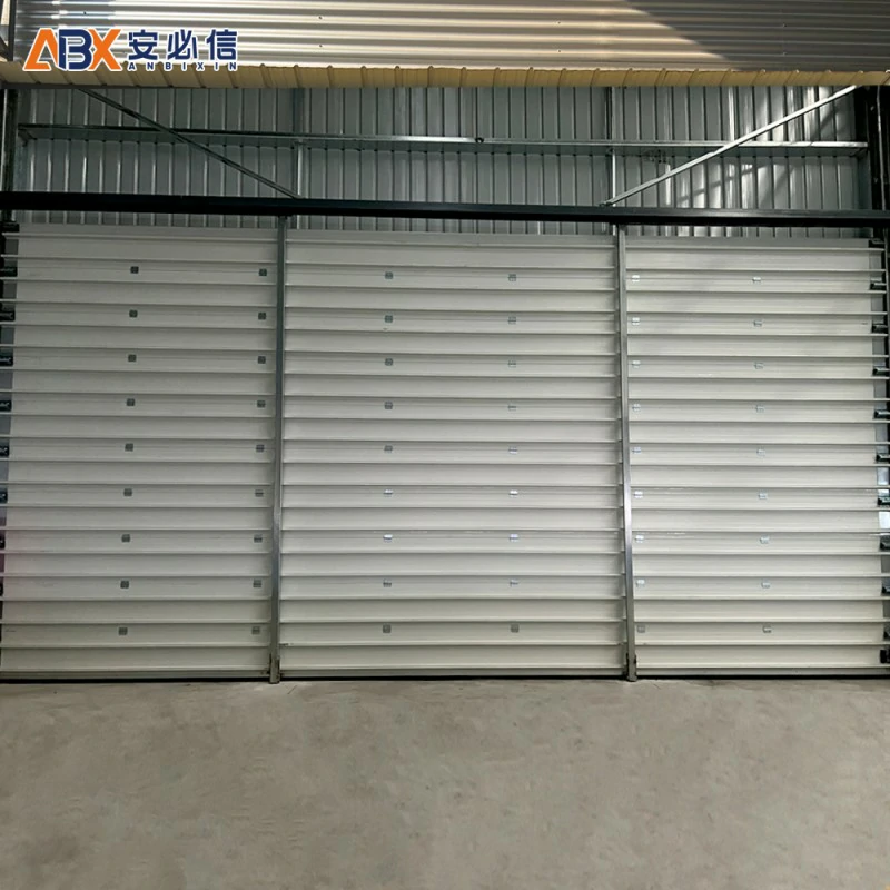 林芝铝合金滑升门